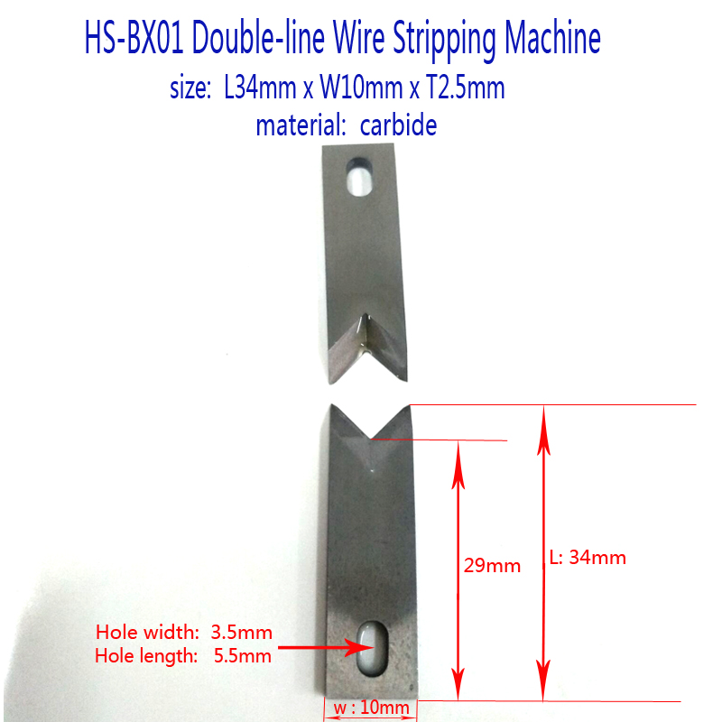 Máy Cắt Tuốt Dây Điện HS-BX01 2 Lines 2.5mm²